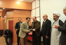 گزارش تصویری از برگزاری مراسم تقدیر پژوهشگران برتر دانشگاه شاهرود